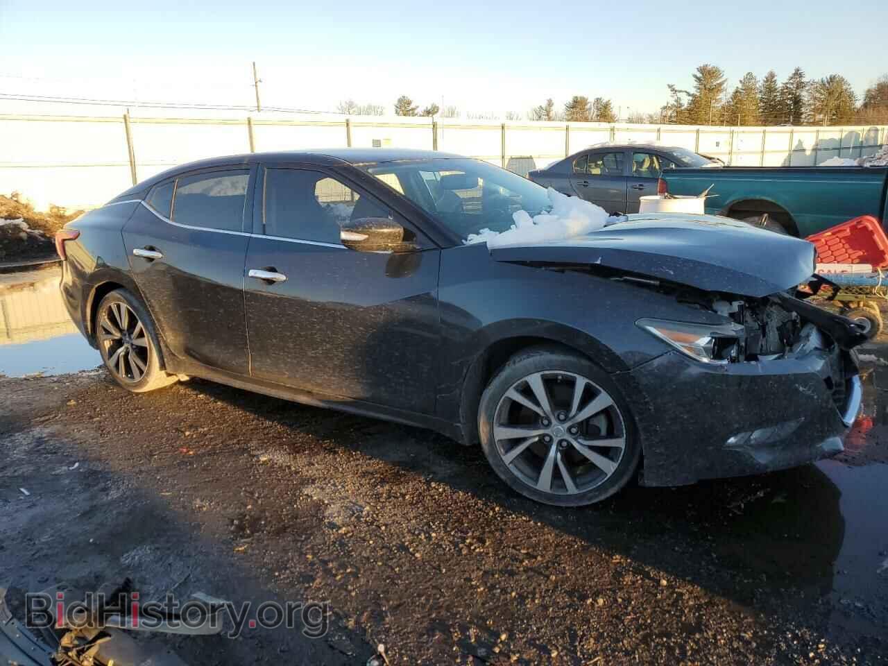 2017 NISSAN MAXIMA - VIN: 1N4AA6APXHC408229 - Фото 4