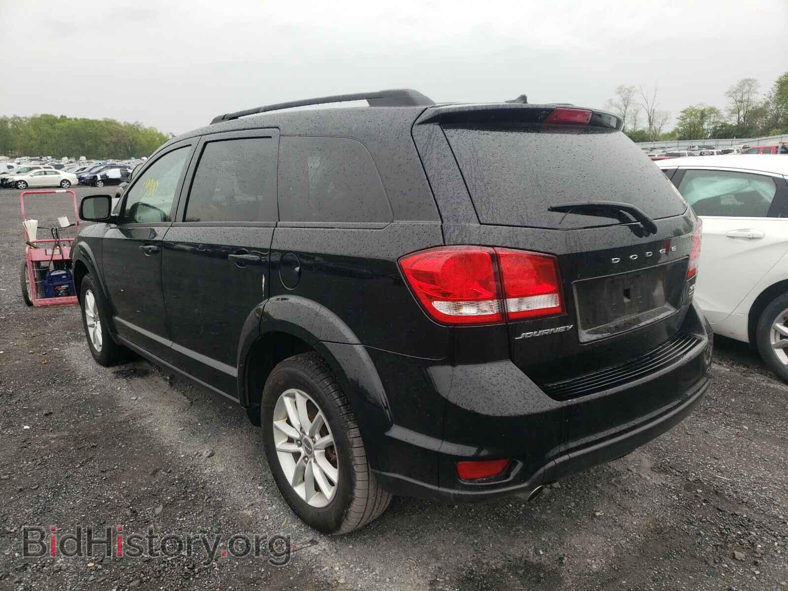 2016 DODGE JOURNEY - VIN: 3C4PDCBG4GT206692 - Фото 3
