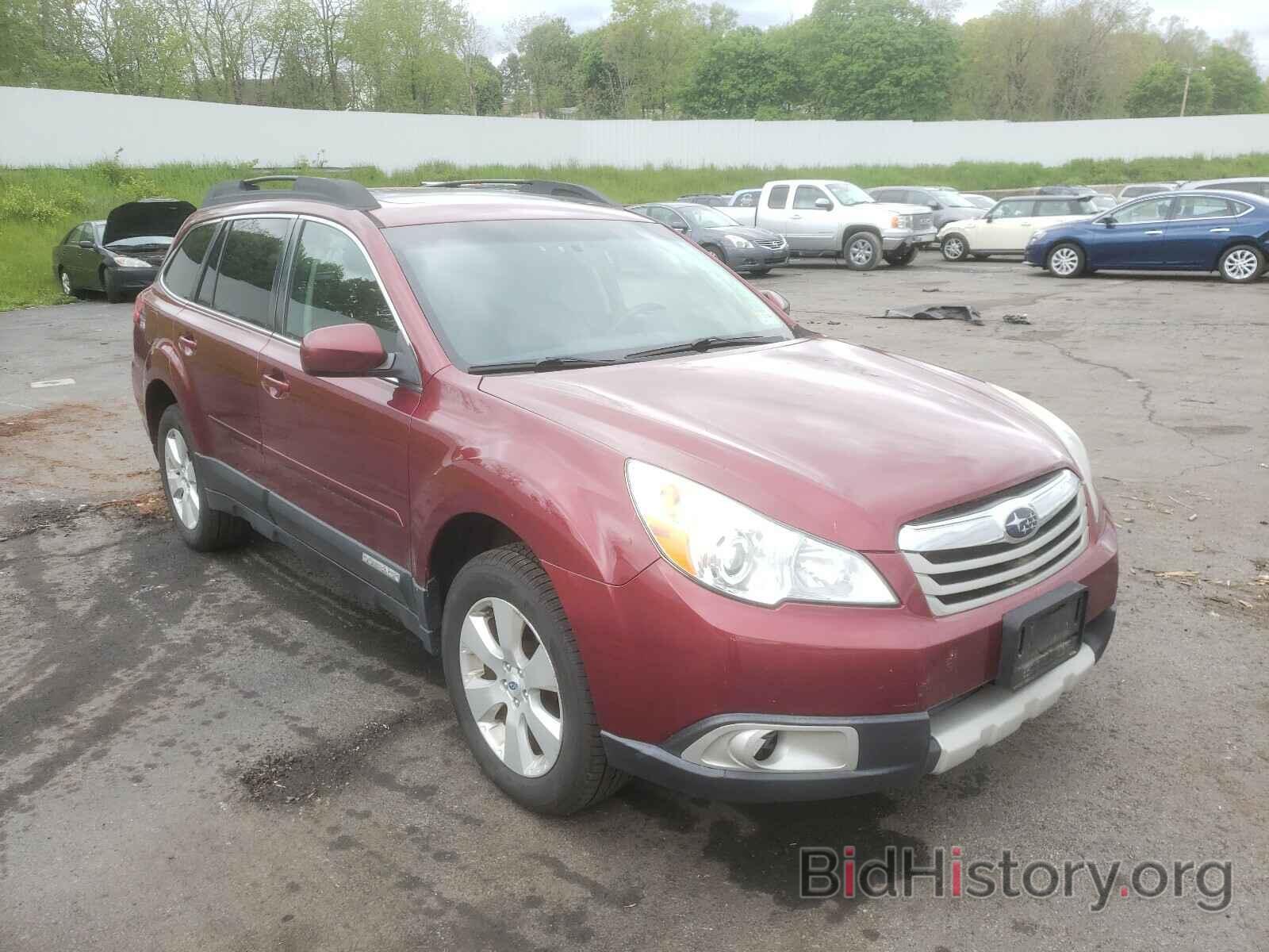 Фотография 4S4BRBLC2C3231612 - SUBARU OUTBACK 2012