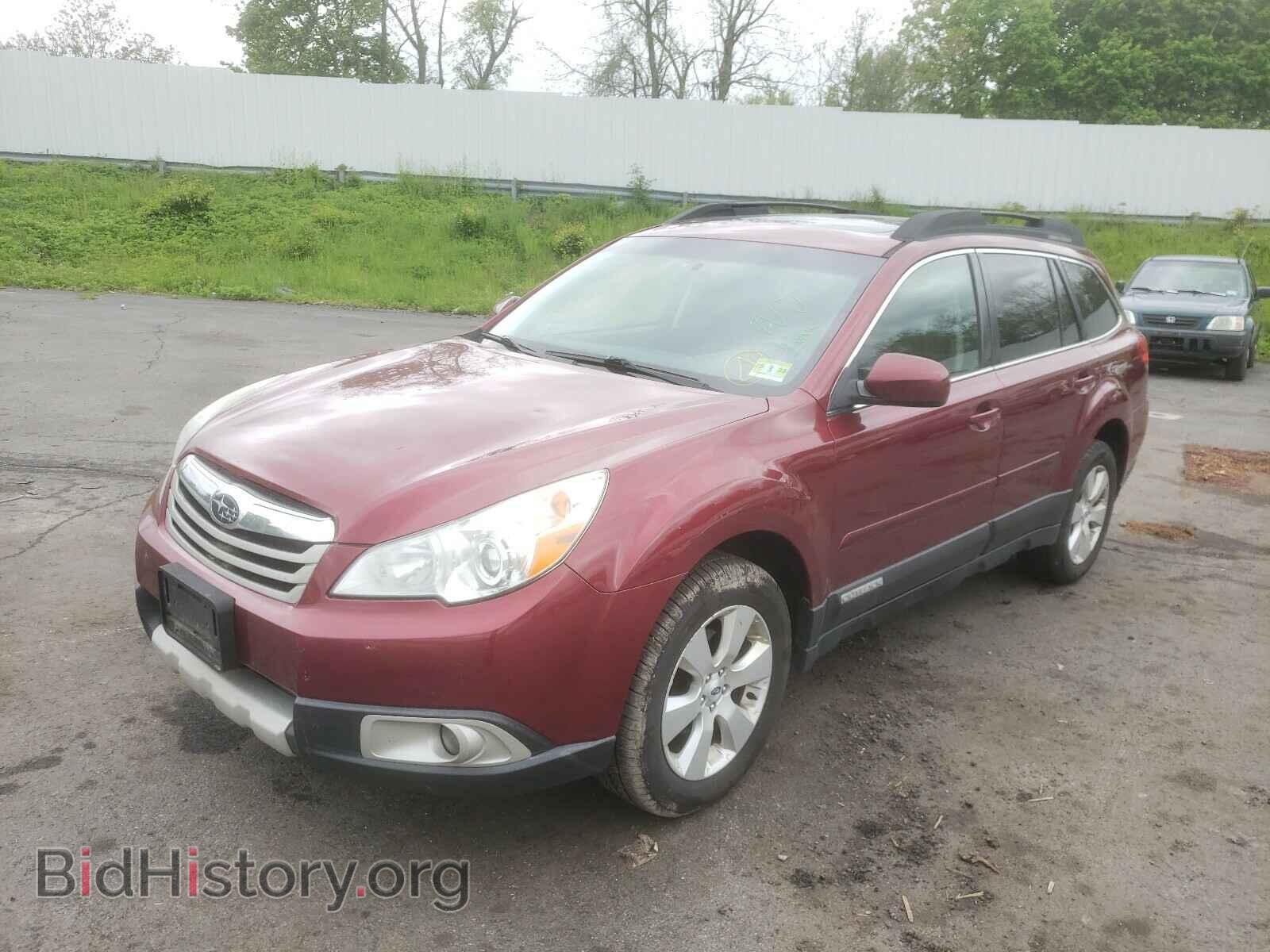 2012 SUBARU OUTBACK - VIN: 4S4BRBLC2C3231612 - Фото 2