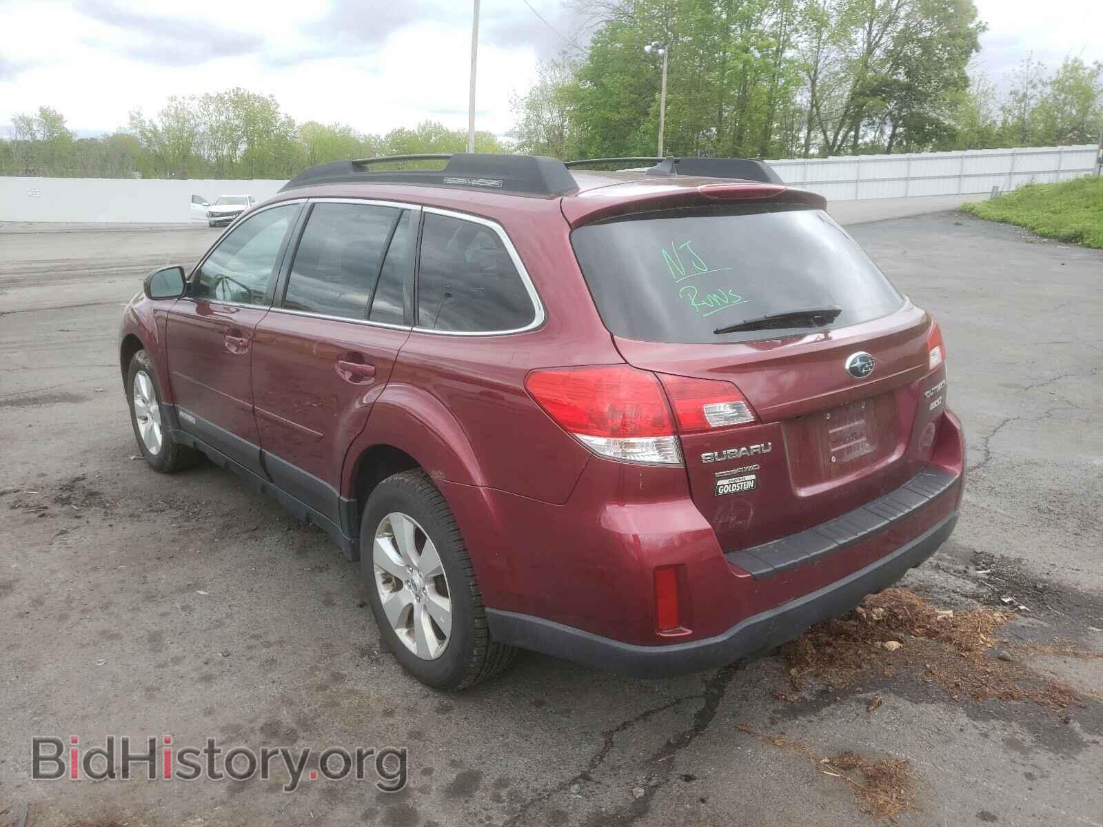 2012 SUBARU OUTBACK - VIN: 4S4BRBLC2C3231612 - Фото 3
