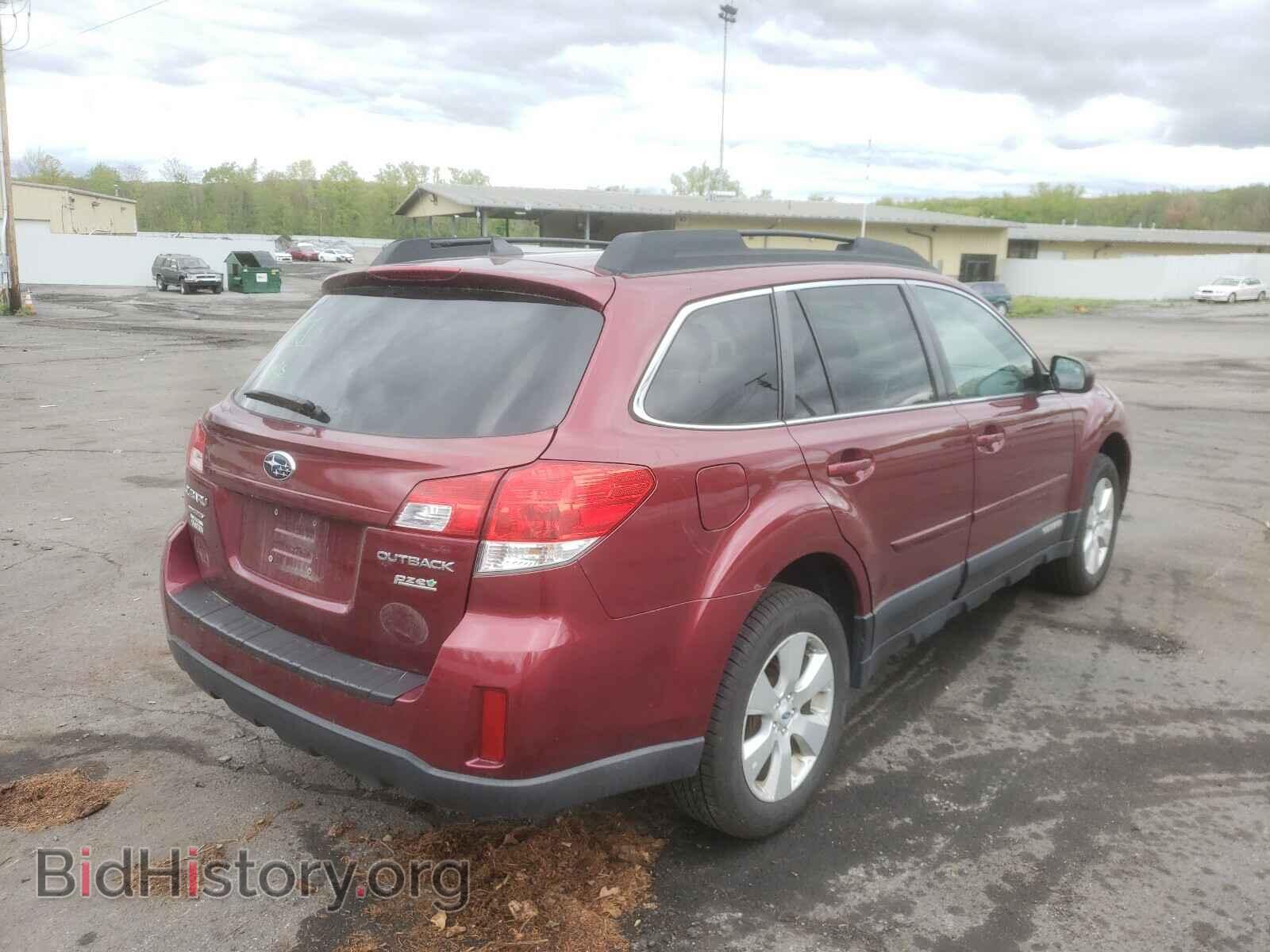 2012 SUBARU OUTBACK - VIN: 4S4BRBLC2C3231612 - Фото 4