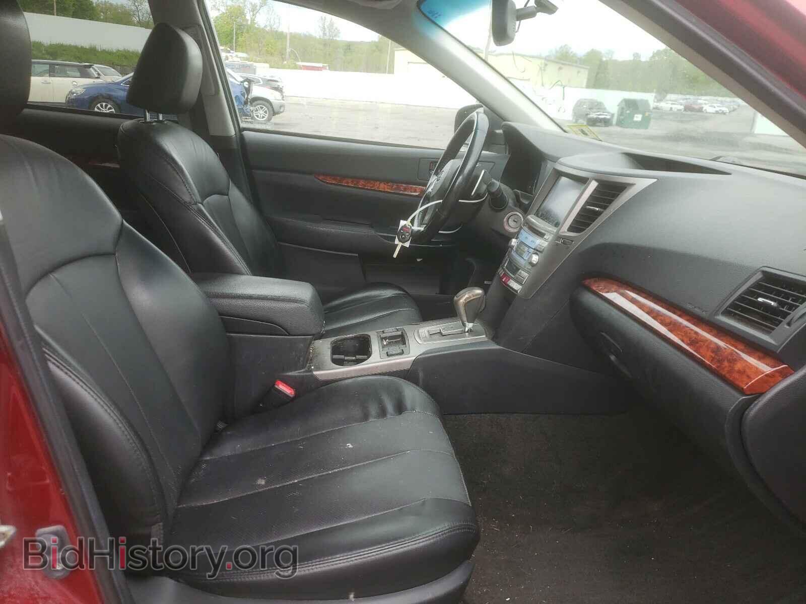 2012 SUBARU OUTBACK - VIN: 4S4BRBLC2C3231612 - Фото 5