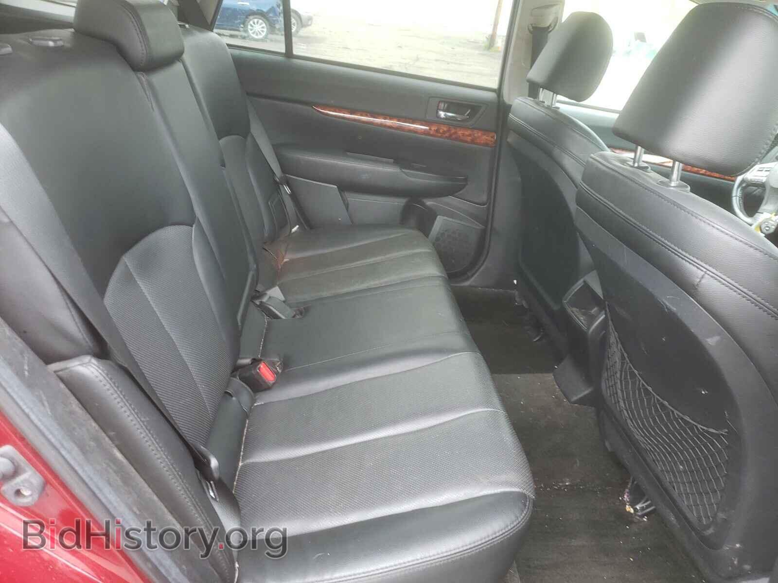2012 SUBARU OUTBACK - VIN: 4S4BRBLC2C3231612 - Фото 6