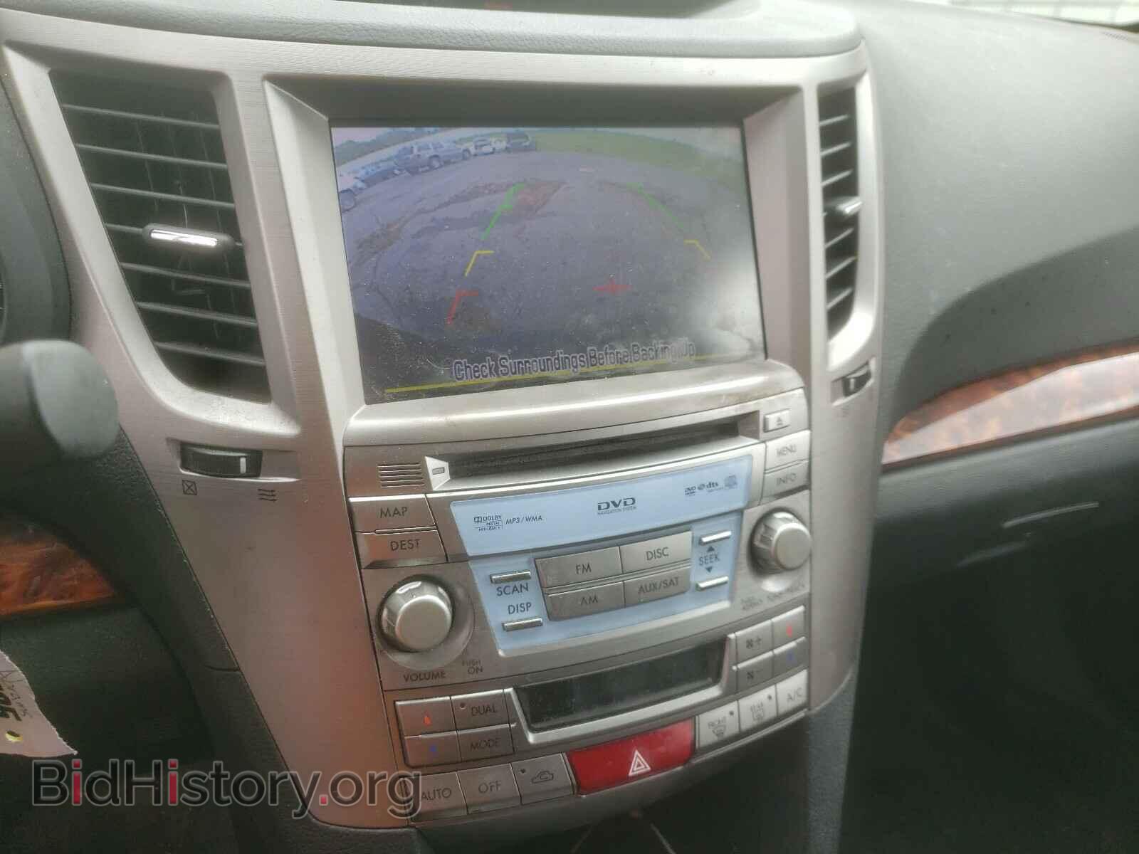 2012 SUBARU OUTBACK - VIN: 4S4BRBLC2C3231612 - Фото 9