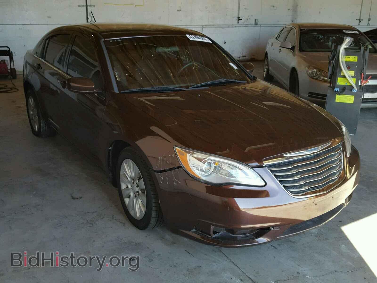 Фотография 1C3CCBAB6DN734607 - CHRYSLER 200 2013