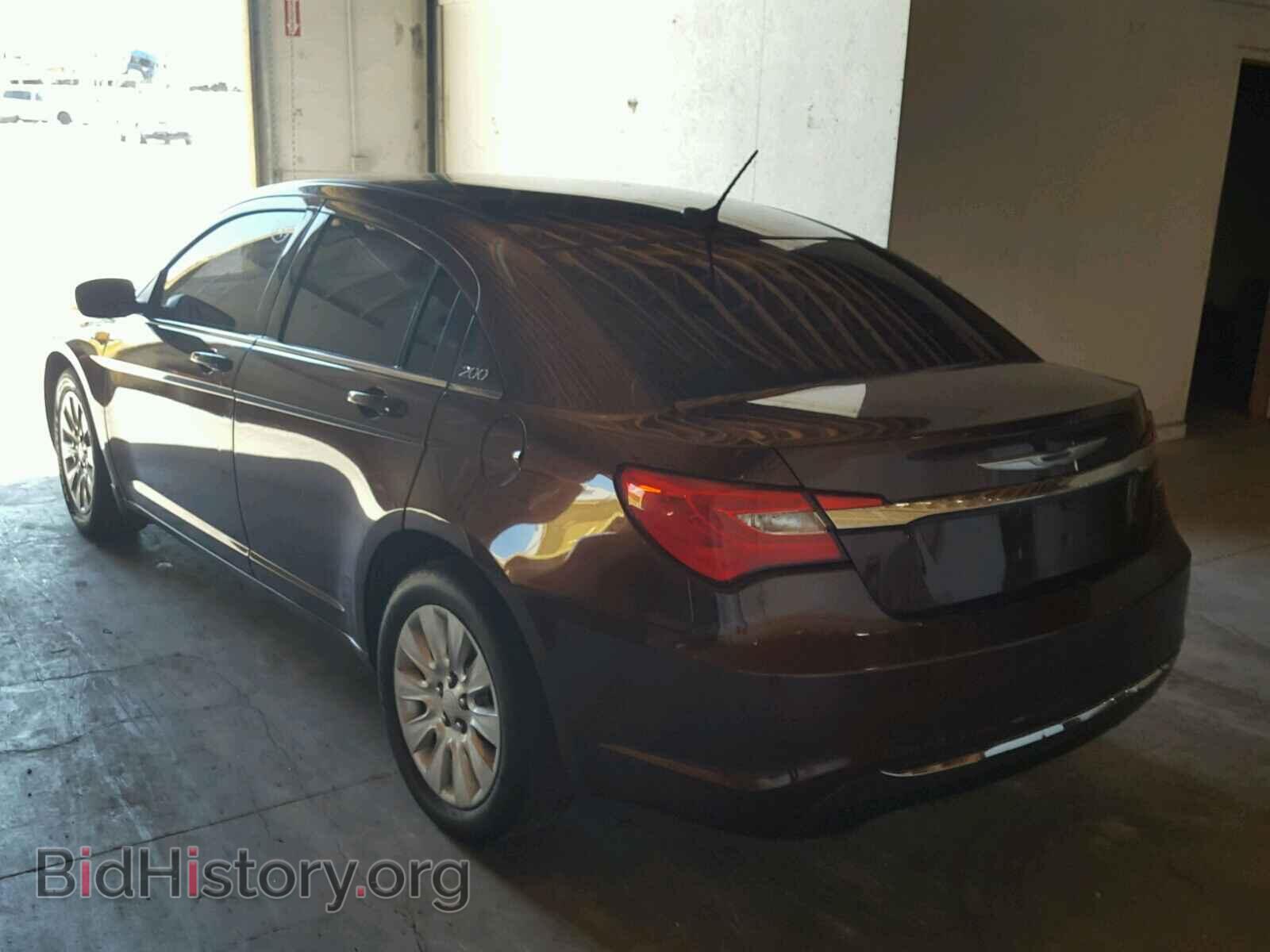 2013 CHRYSLER 200 - VIN: 1C3CCBAB6DN734607 - Фото 3