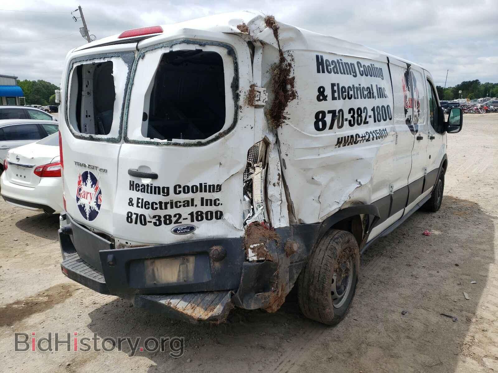 2016 FORD TRANSIT CO - VIN: 1FTYR2ZM8GKA14754 - Фото 4