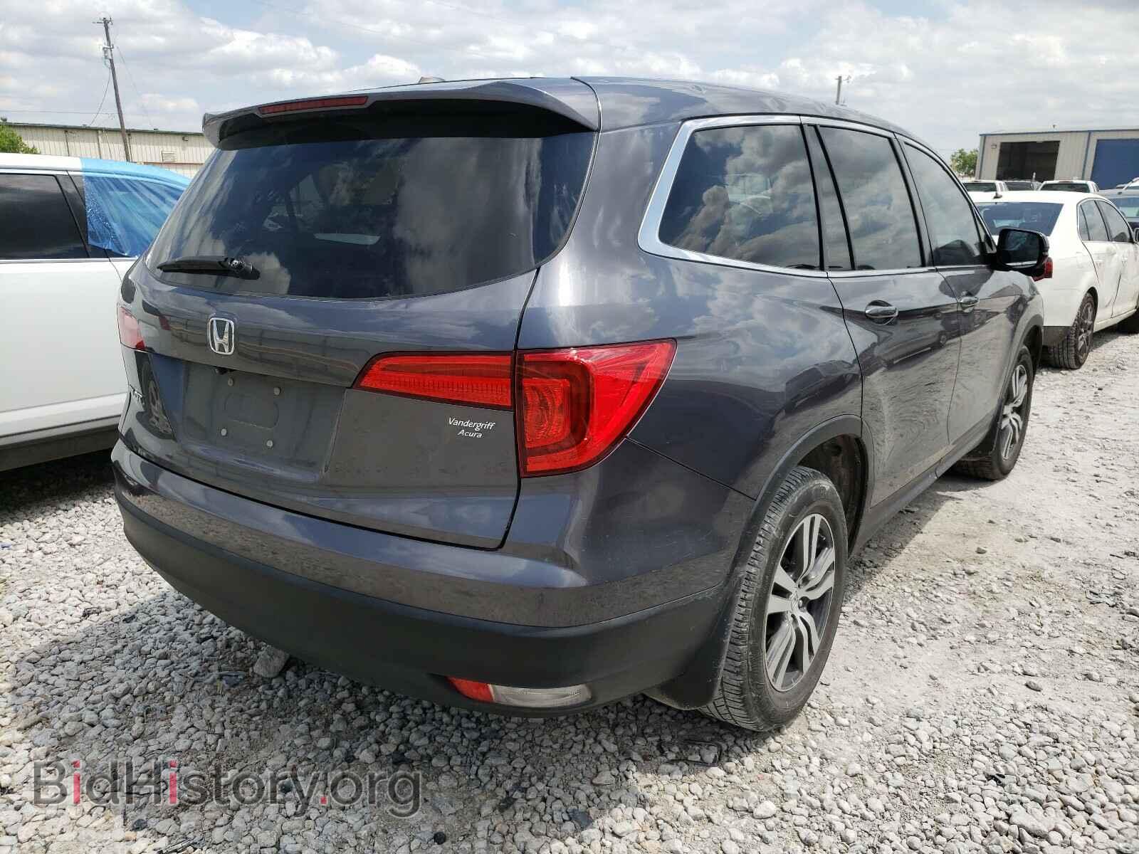 2016 HONDA PILOT - VIN: 5FNYF5H59GB032682 - Фото 4