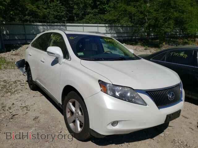 Фотография 2T2BK1BA7AC044708 - LEXUS RX350 2010