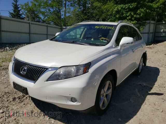 2010 LEXUS RX350 - VIN: 2T2BK1BA7AC044708 - Фото 2