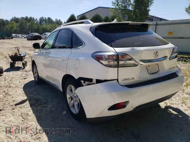 2010 LEXUS RX350 - VIN: 2T2BK1BA7AC044708 - Фото 3
