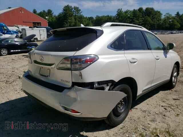 2010 LEXUS RX350 - VIN: 2T2BK1BA7AC044708 - Фото 4