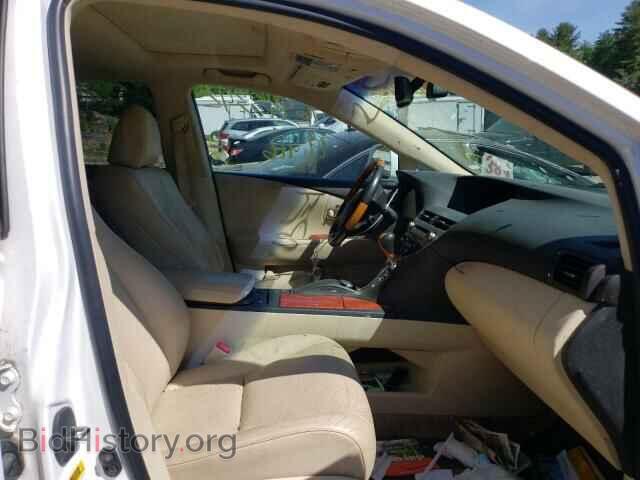 2010 LEXUS RX350 - VIN: 2T2BK1BA7AC044708 - Фото 5