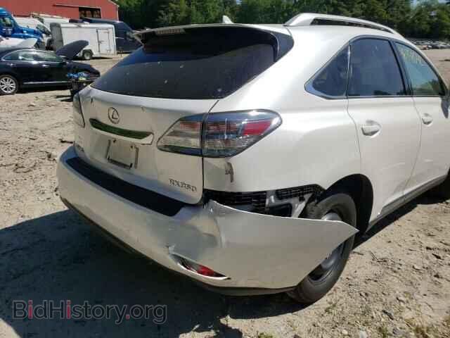2010 LEXUS RX350 - VIN: 2T2BK1BA7AC044708 - Фото 9