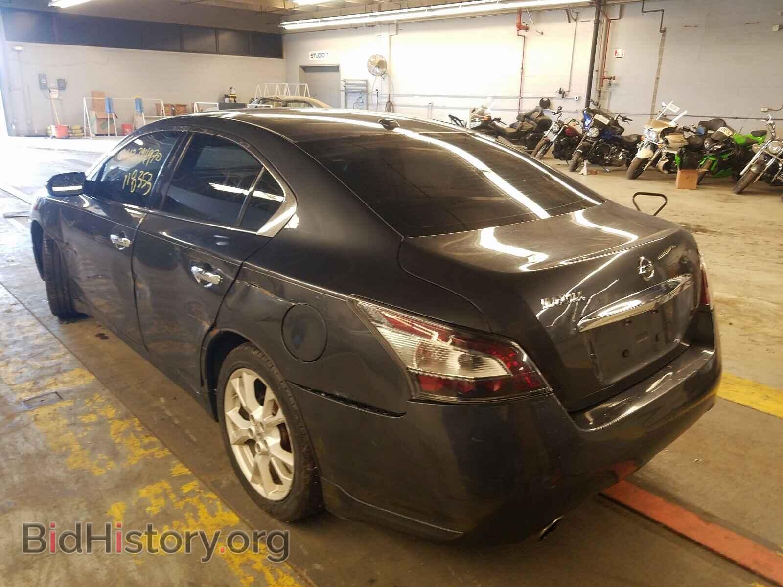 2012 NISSAN MAXIMA - VIN: 1N4AA5AP6CC848273 - Фото 3