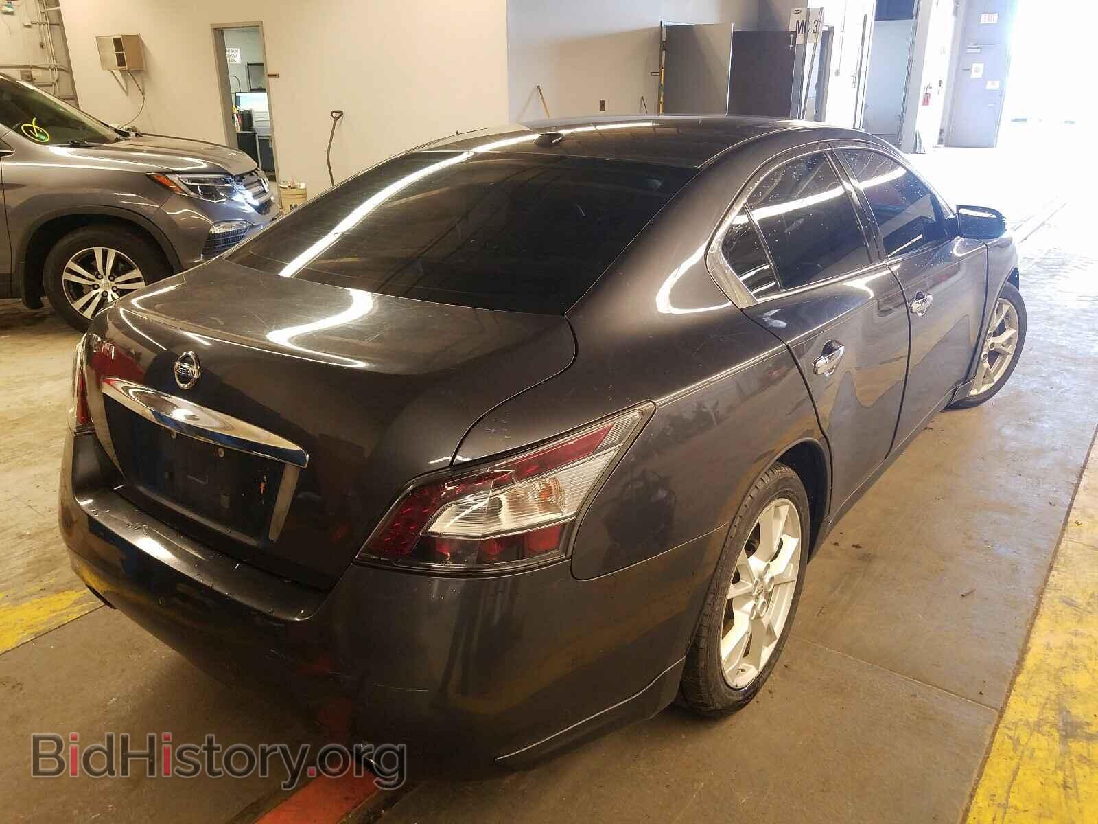 2012 NISSAN MAXIMA - VIN: 1N4AA5AP6CC848273 - Фото 4