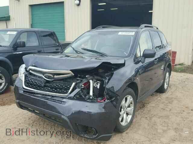 2014 SUBARU FORESTER - VIN: JF2SJAEC5EH475670 - Фото 2