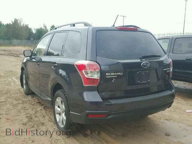 2014 SUBARU FORESTER - VIN: JF2SJAEC5EH475670 - Фото 3