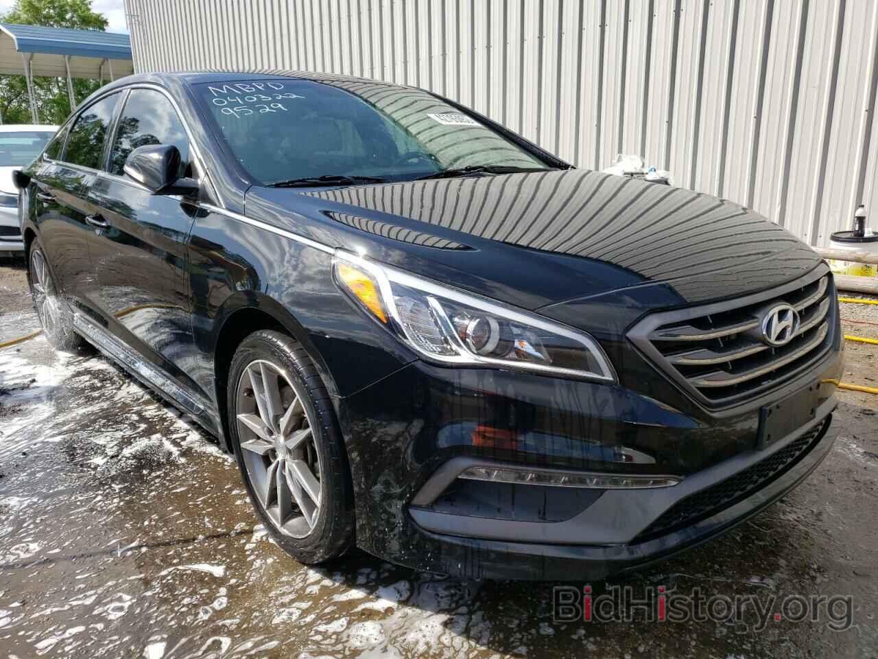 Photo 5NPE34AB8HH509529 - HYUNDAI SONATA 2017