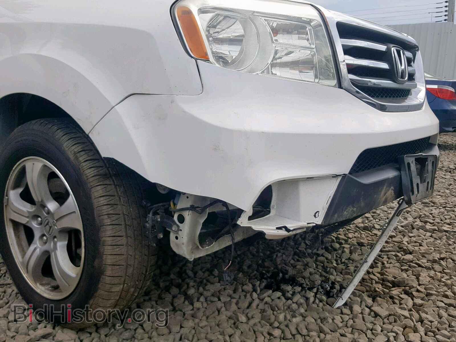 2013 HONDA PILOT EXL - VIN: 5FNYF4H54DB075672 - Фото 9