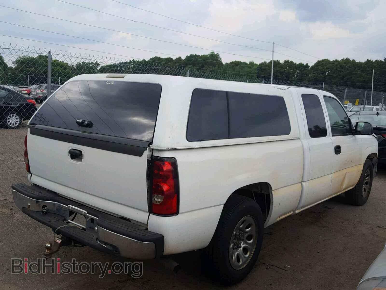 2005 CHEVROLET SILVERADO - VIN: 1GCEC19XX5Z262582 - Фото 4