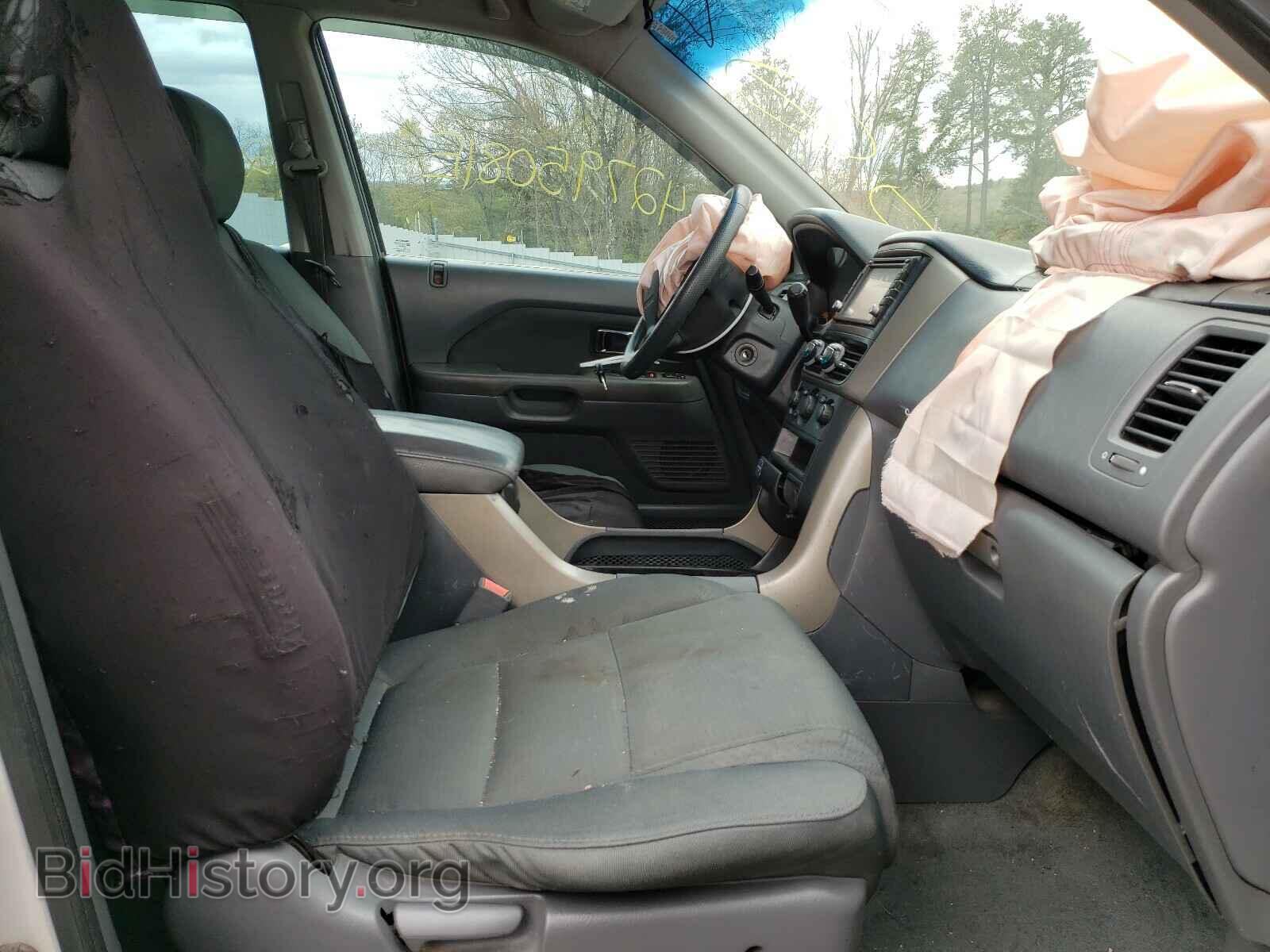 2007 HONDA PILOT - VIN: 2HKYF18137H503670 - Фото 5