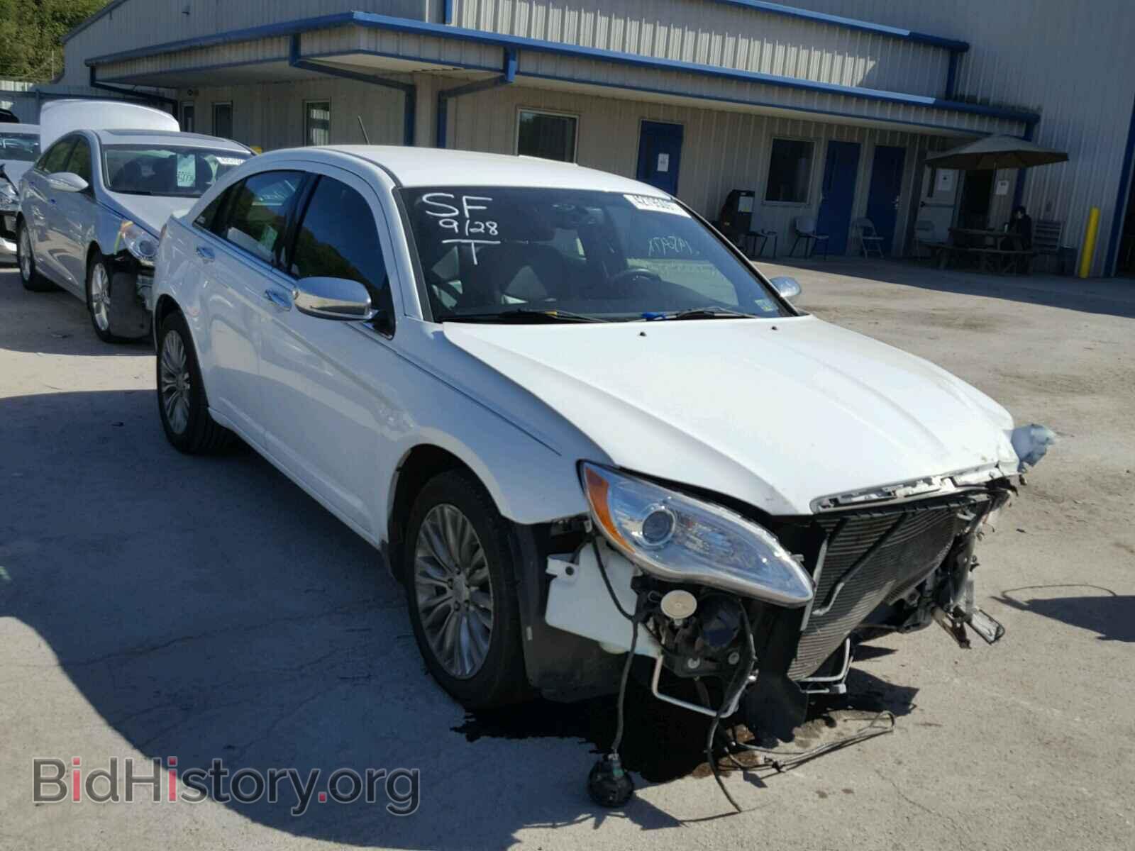 Фотография 1C3CCBCB3CN124241 - CHRYSLER 200 2012
