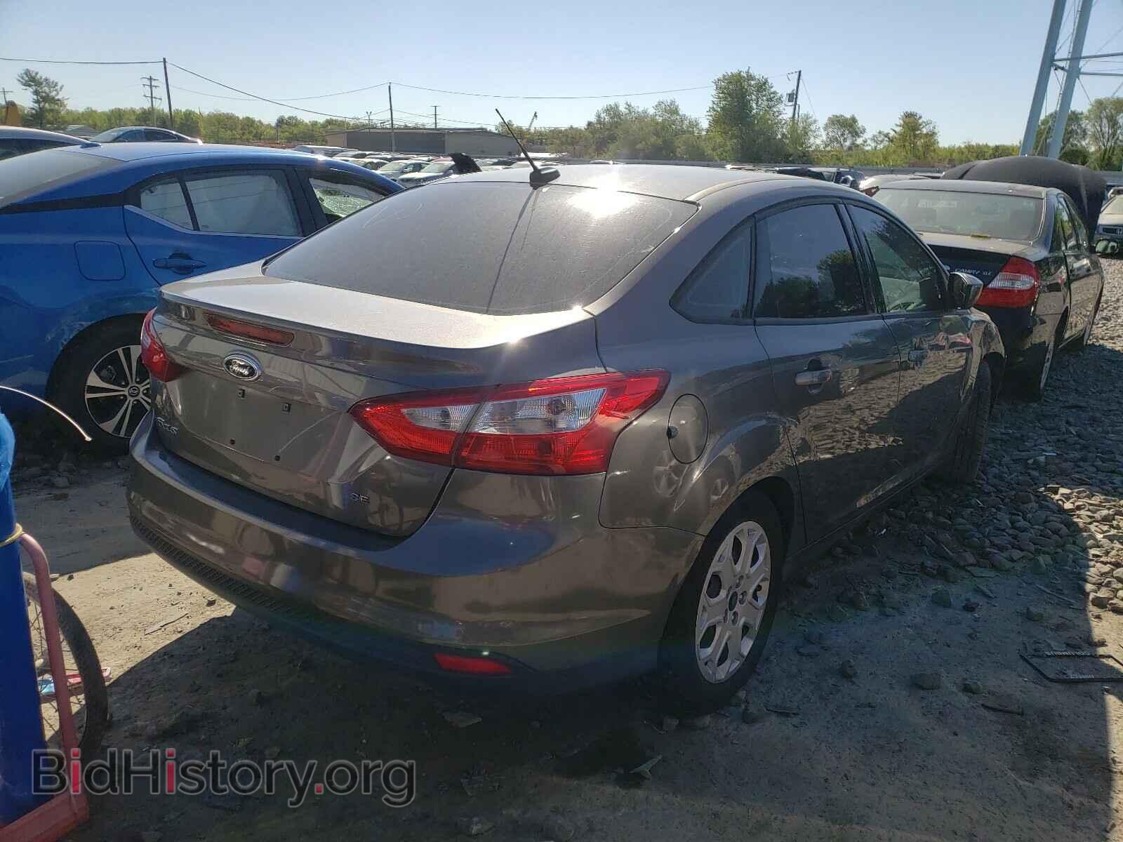 2012 FORD FOCUS - VIN: 1FAHP3F22CL371646 - Фото 4