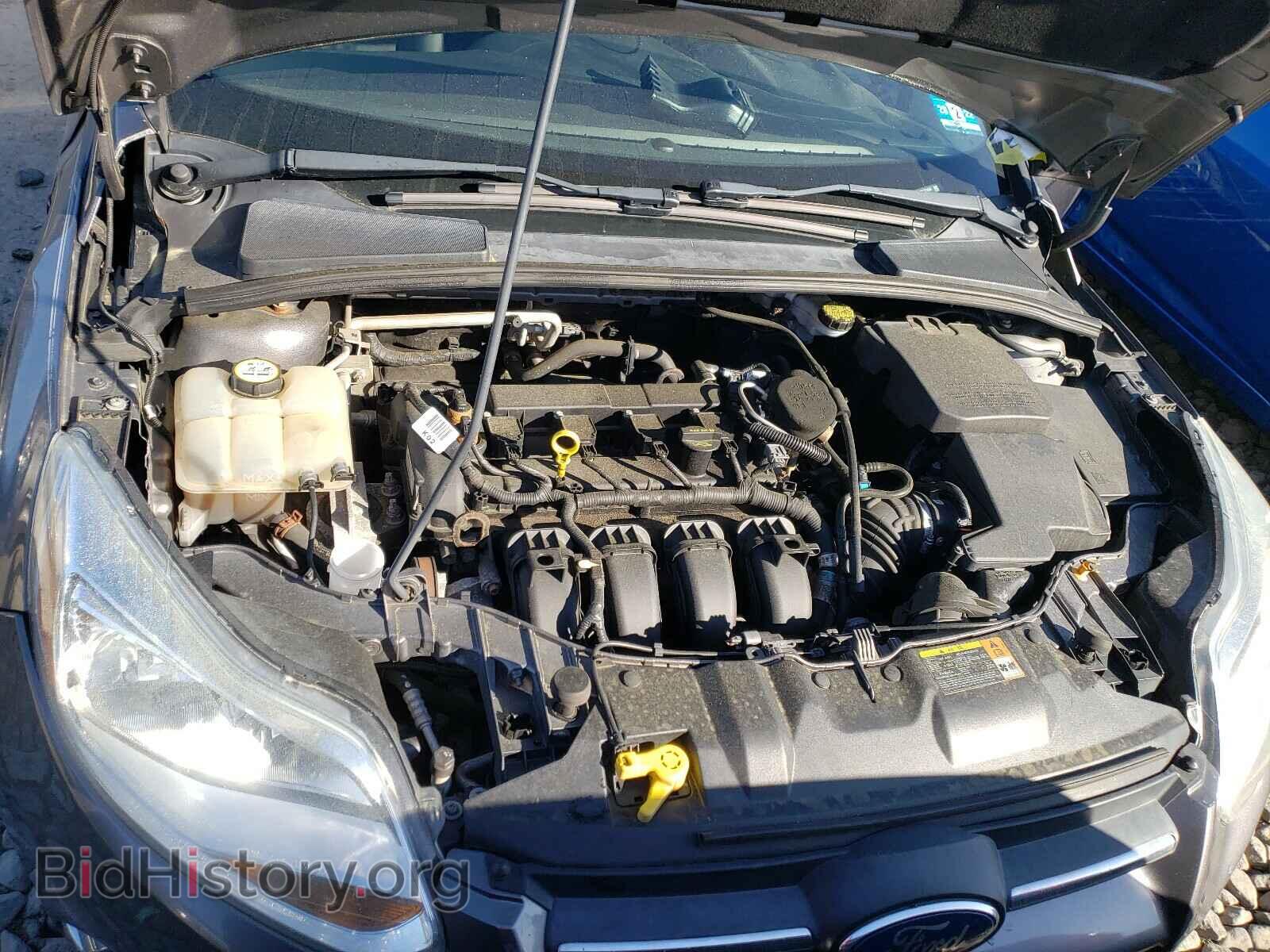 2012 FORD FOCUS - VIN: 1FAHP3F22CL371646 - Фото 7