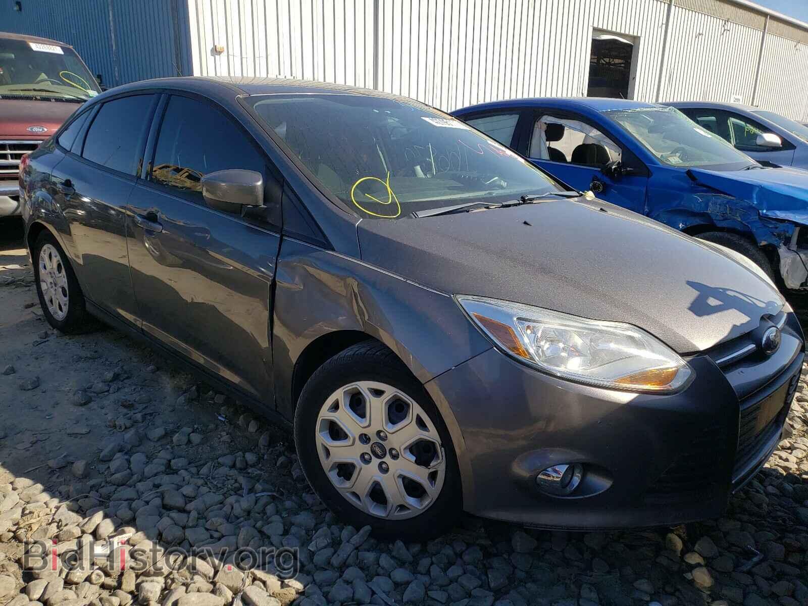 2012 FORD FOCUS - VIN: 1FAHP3F22CL371646 - Фото 9