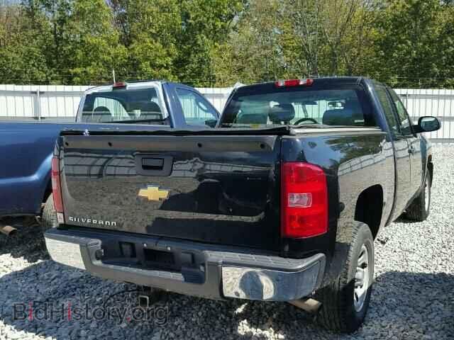 2011 CHEVROLET SILVERADO - VIN: 1GCRCPEX9BZ112078 - Фото 4