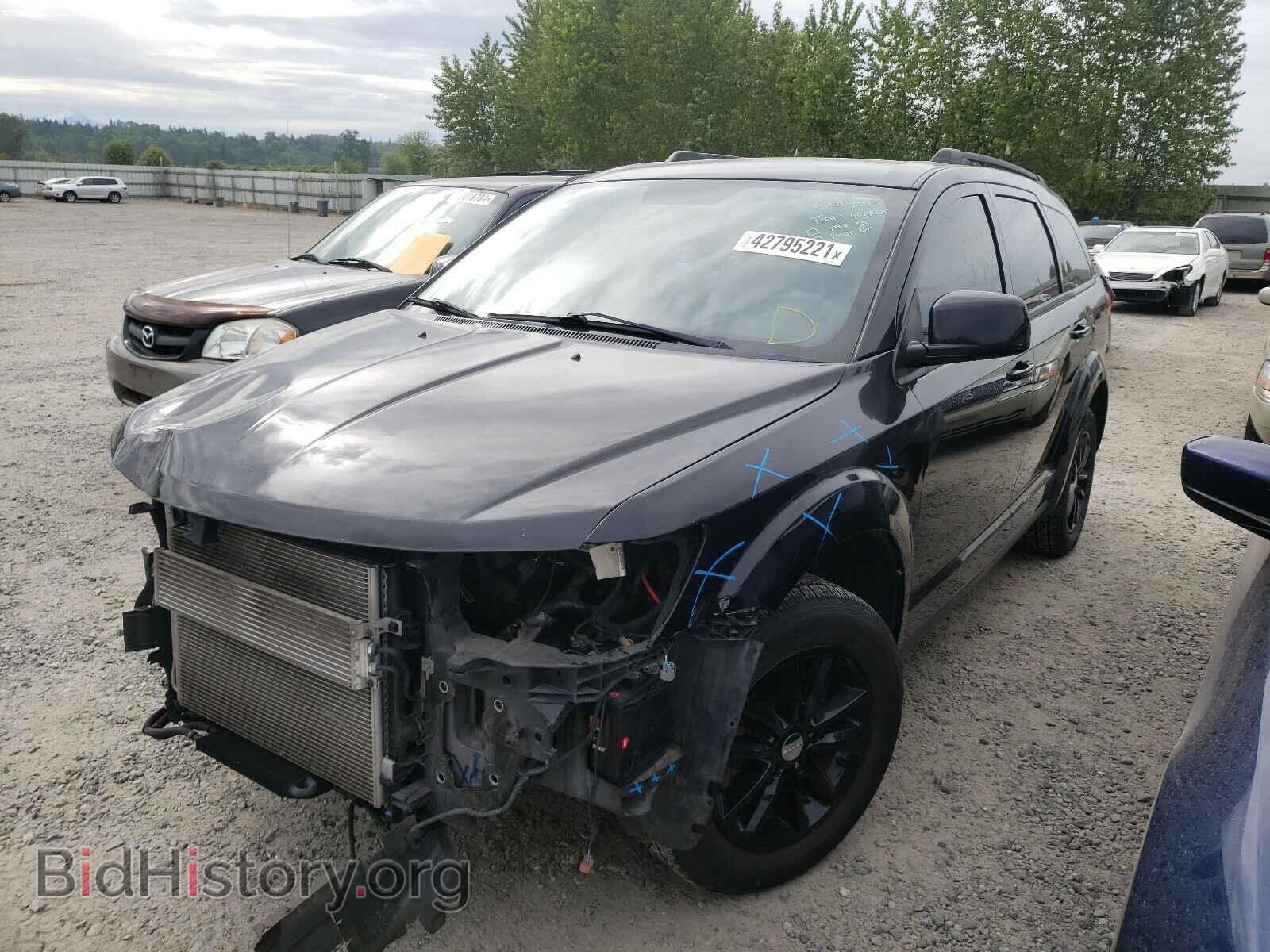 2016 DODGE JOURNEY - VIN: 3C4PDDBG1GT215968 - Фото 2