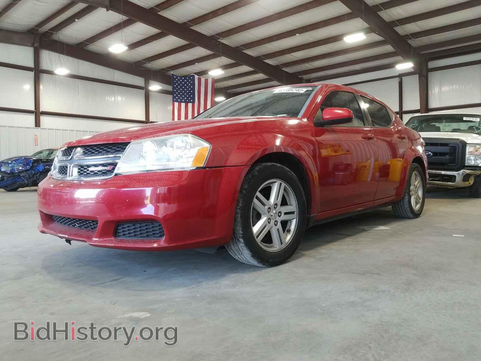2012 DODGE AVENGER - VIN: 1C3CDZCBXCN190260 - Photo 2