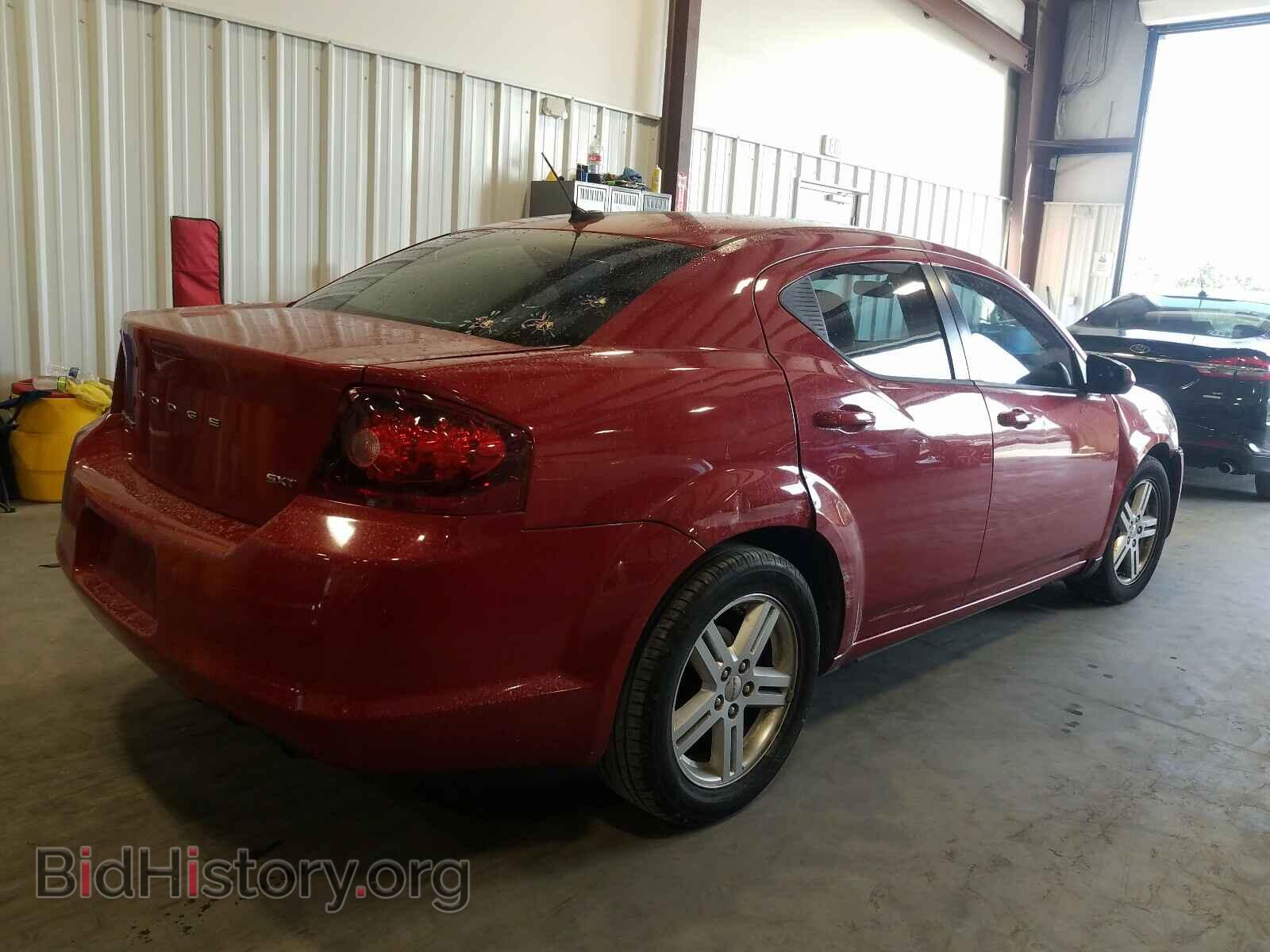2012 DODGE AVENGER - VIN: 1C3CDZCBXCN190260 - Photo 4