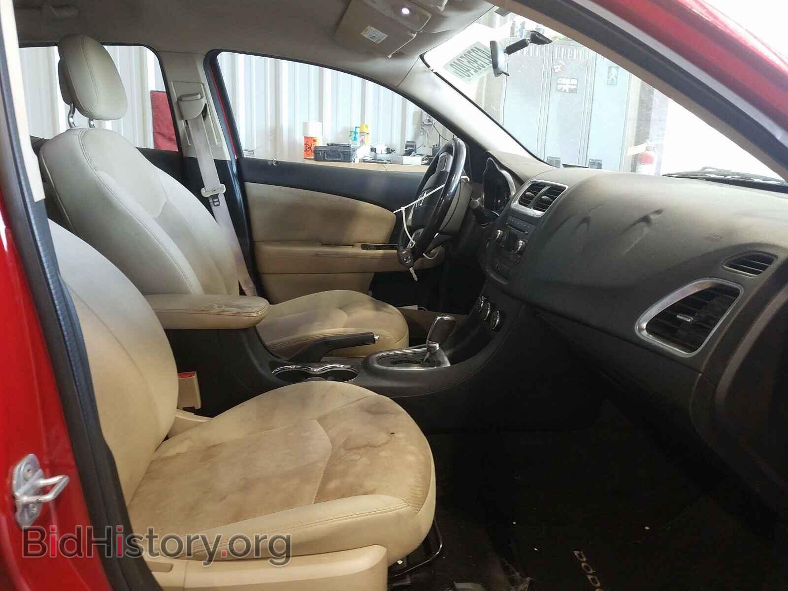 2012 DODGE AVENGER - VIN: 1C3CDZCBXCN190260 - Photo 5