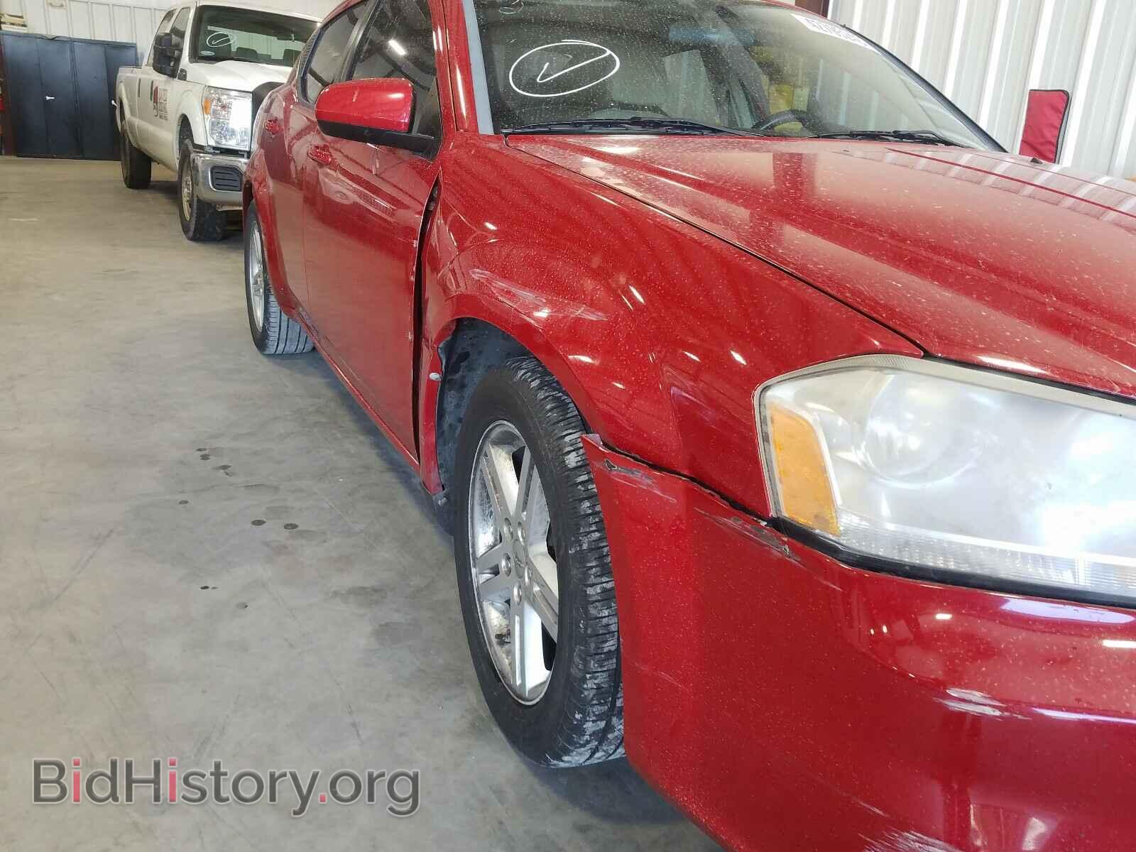 2012 DODGE AVENGER - VIN: 1C3CDZCBXCN190260 - Photo 9