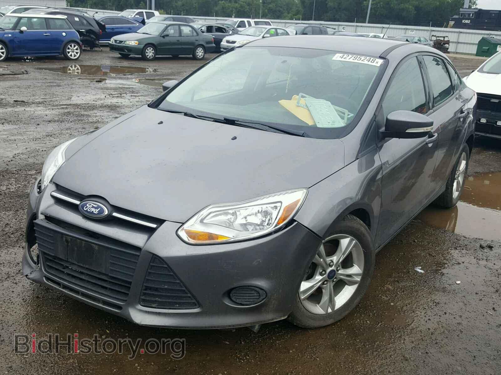 2014 FORD FOCUS - VIN: 1FADP3F29EL253210 - Photo 2
