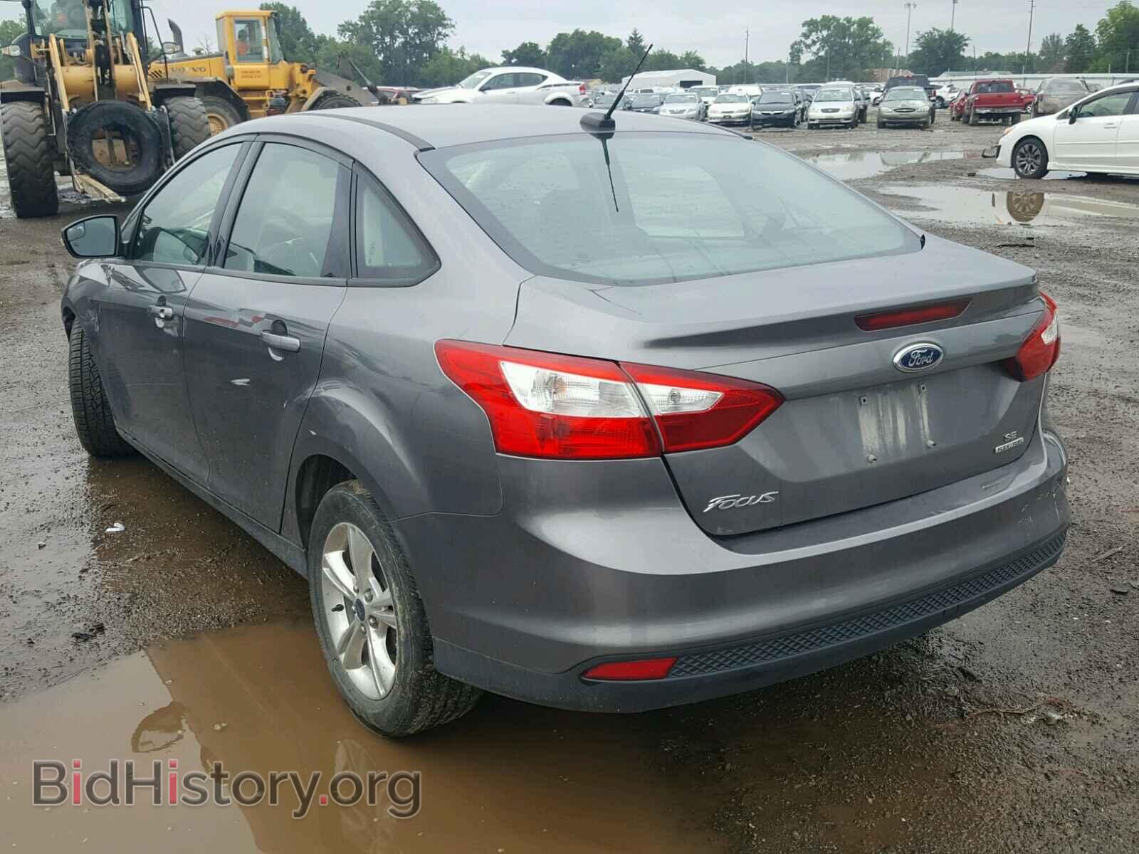2014 FORD FOCUS - VIN: 1FADP3F29EL253210 - Photo 3