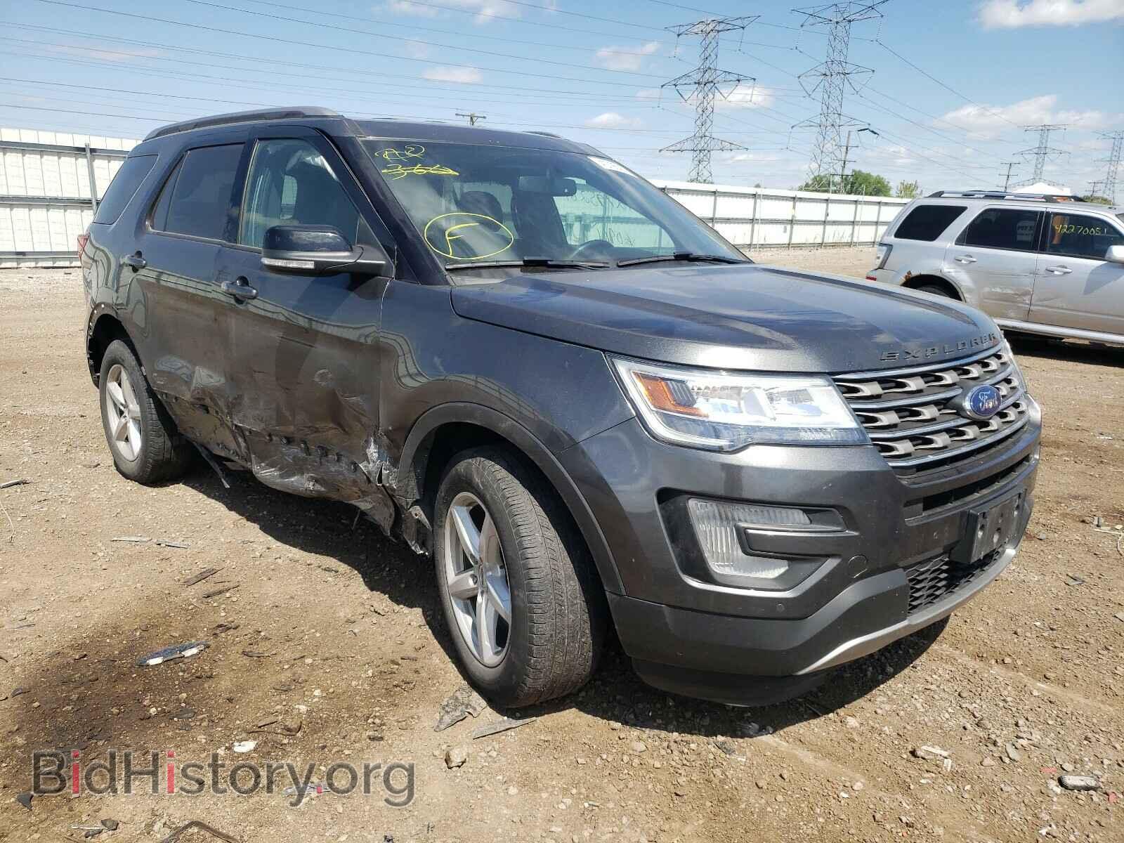 Фотография 1FM5K8D82HGE09517 - FORD EXPLORER 2017