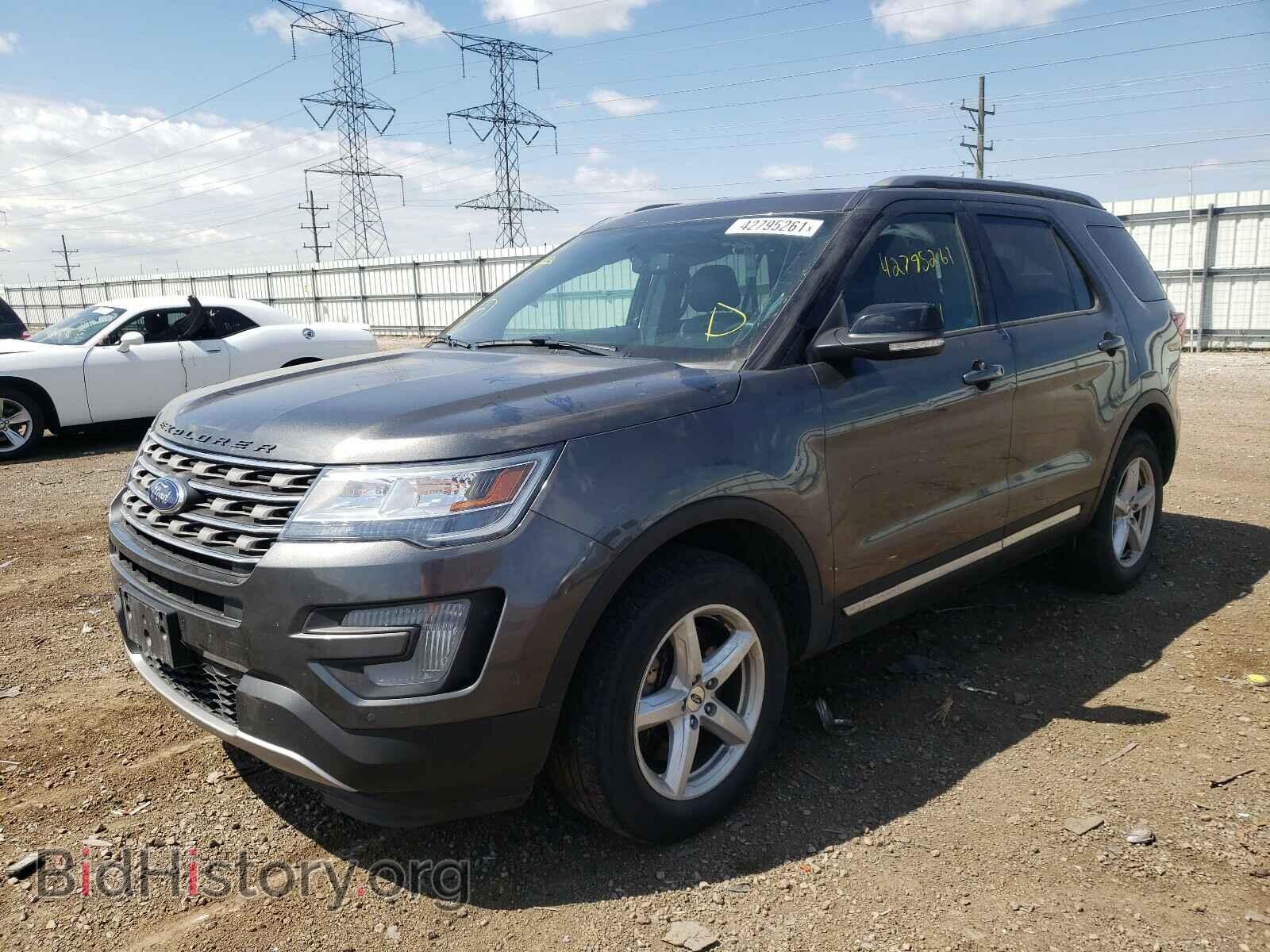 2017 FORD EXPLORER - VIN: 1FM5K8D82HGE09517 - Фото 2