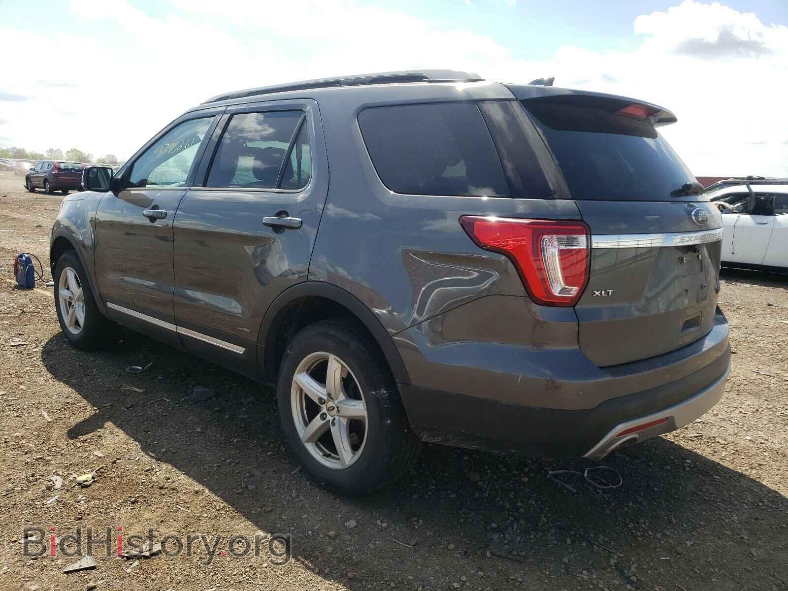 2017 FORD EXPLORER - VIN: 1FM5K8D82HGE09517 - Фото 3