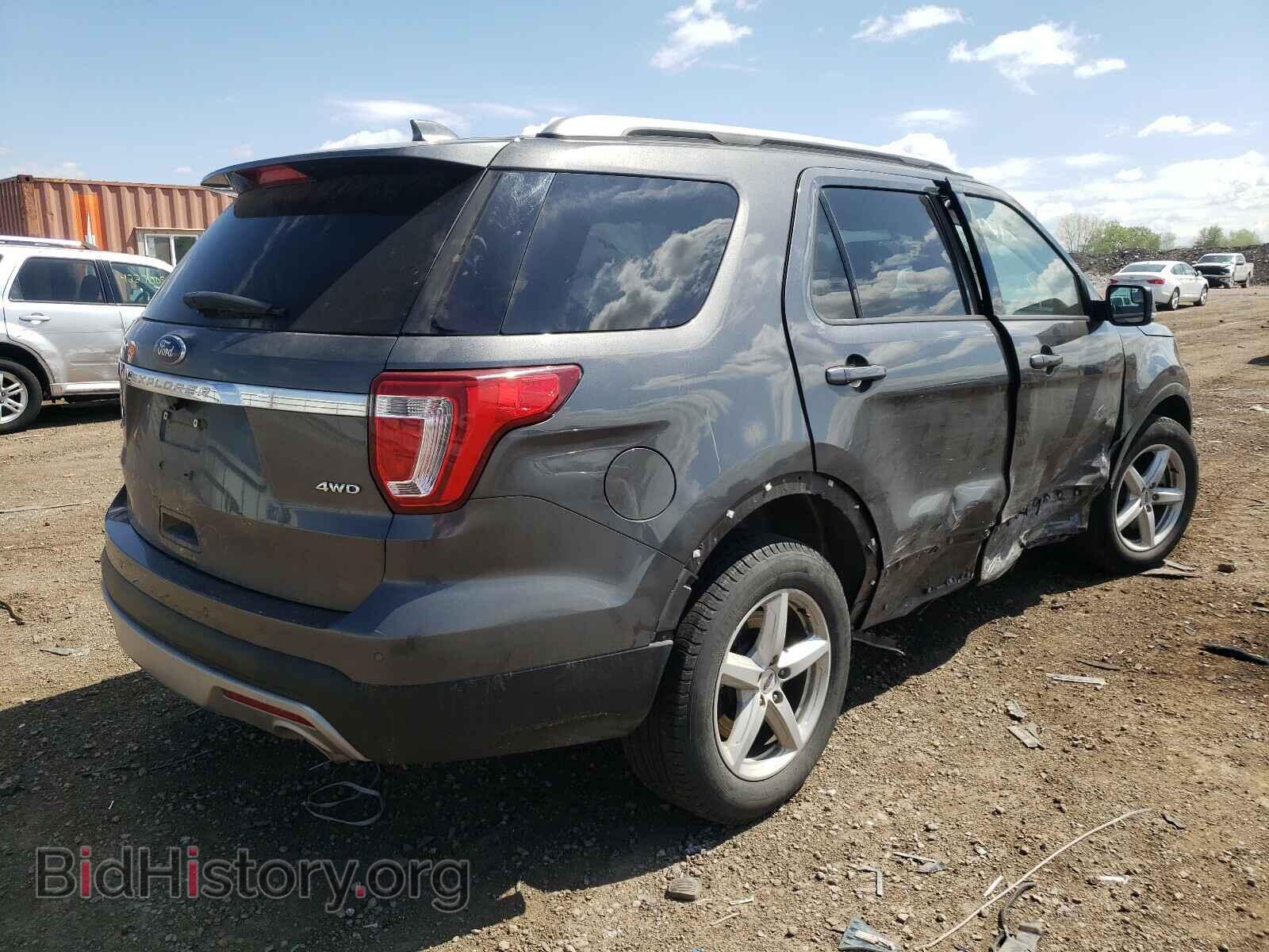2017 FORD EXPLORER - VIN: 1FM5K8D82HGE09517 - Фото 4