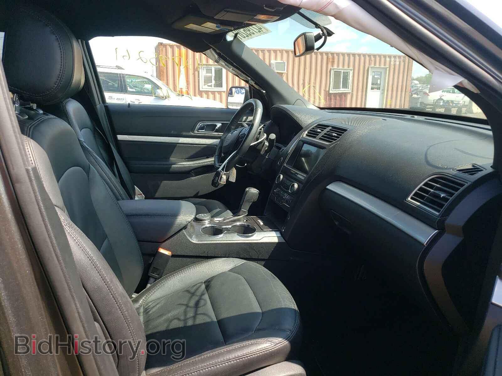 2017 FORD EXPLORER - VIN: 1FM5K8D82HGE09517 - Фото 5