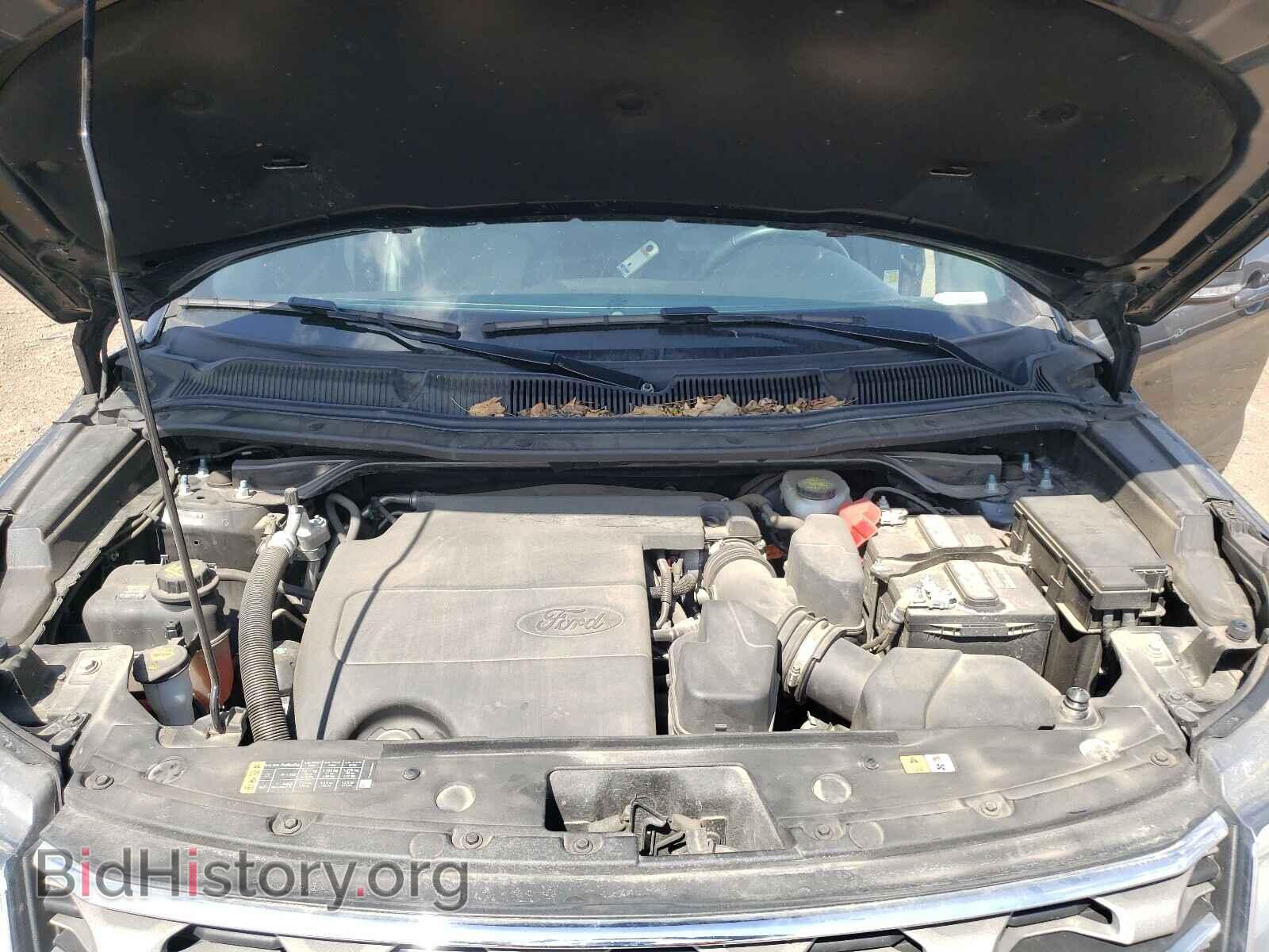2017 FORD EXPLORER - VIN: 1FM5K8D82HGE09517 - Фото 7