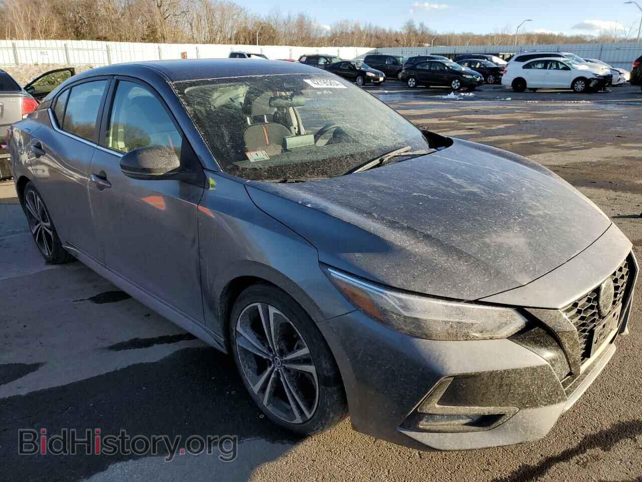 2020 NISSAN SENTRA - VIN: 3N1AB8DV2LY284604 - Фото 4