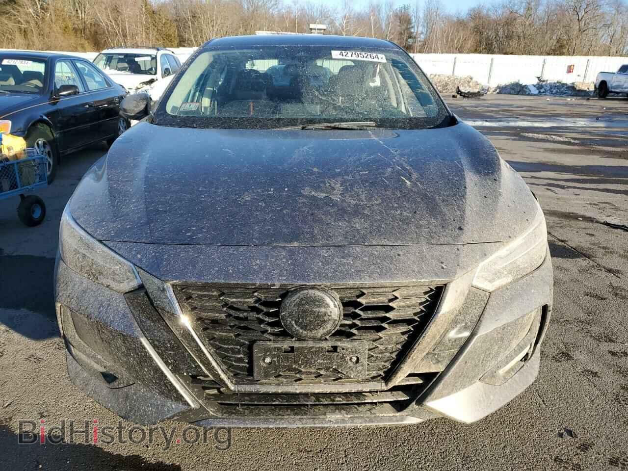 2020 NISSAN SENTRA - VIN: 3N1AB8DV2LY284604 - Фото 5