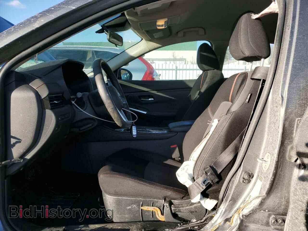 2020 NISSAN SENTRA - VIN: 3N1AB8DV2LY284604 - Фото 7