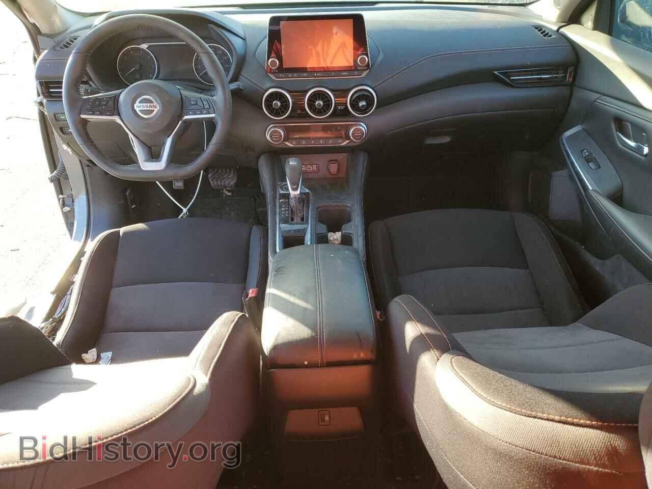 2020 NISSAN SENTRA - VIN: 3N1AB8DV2LY284604 - Фото 8