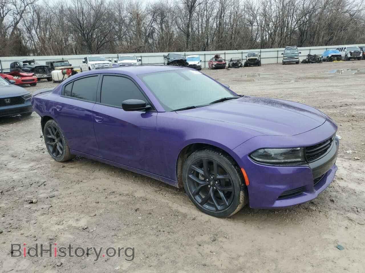 2023 DODGE CHARGER - VIN: 2C3CDXBG7PH613389 - Фото 4